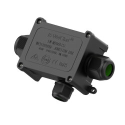 EW-M2068S-3T 3-Yollu Su Geçirmez Kablo Bağlantı Kutusu - 2
