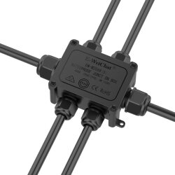 EW-M2068S-6T 6-Way Waterproof Cable Junction Box - 5