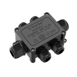 EW-M2068S-6T 6-Yollu Su Geçirmez Kablo Bağlantı Kutusu - 2
