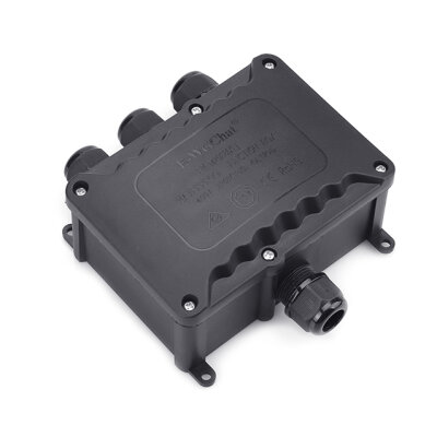 EW-M2068XL-4T 4-Yollu Su Geçirmez Kablo Bağlantı Kutusu - 2