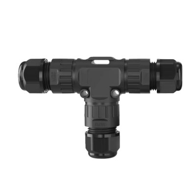 EW-P20T-3P T-Tip 3-Pin Su Geçirmez Konnektör - 2