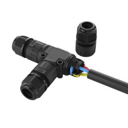 EW-P20T-3P T-Tip 3-Pin Su Geçirmez Konnektör - 3