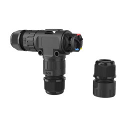 EW-P20T-3P T-Type 3-Pin Waterproof Connector