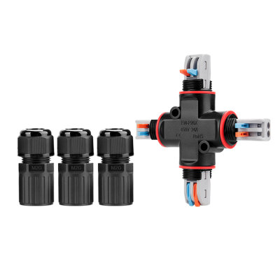 EW-P20X-2P X-Tip 2-Pin Su Geçirmez Konnektör - 1