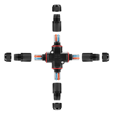 EW-P20X-2P X-Tip 2-Pin Su Geçirmez Konnektör - 3