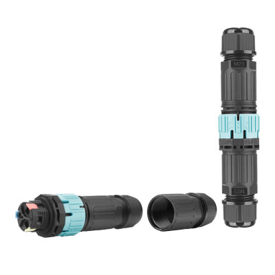 EW-P23-3P 3-Pin Waterproof Connector - 1