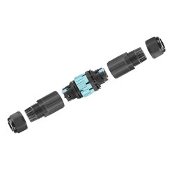 EW-P23-3P 3-Pin Waterproof Connector - 2