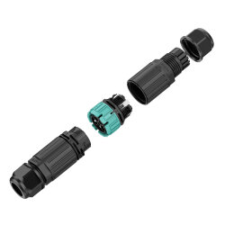 EW-P25-5P 5-Pin Waterproof Connector - 2