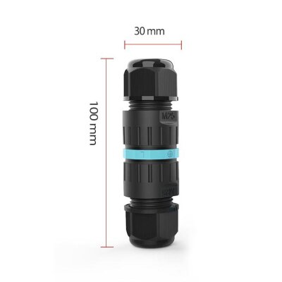 EW-P25-5P 5-Pin Waterproof Connector - 2