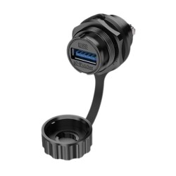 EW-USB3.0 Waterproof USB Connector - Female