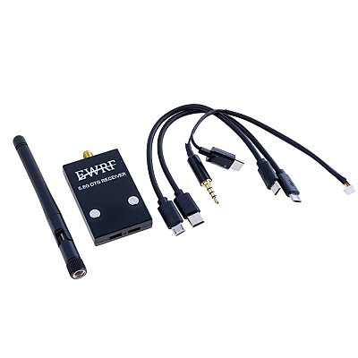 EWRF 708R 5.8G 48 Kanallı Mini FPV UVC OTG Alıcı - 1
