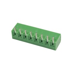 EX-2EDG 3.81mm 8 Pin 90 Derece Geçmeli Erkek Klemens - 2