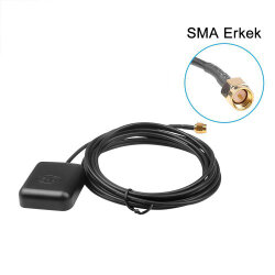 External GPS Antenna 1575.42 MHz - SMA Male - 2