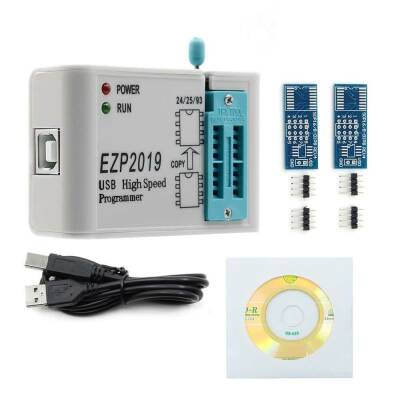 EZP2019+ 24 25 26 93 Series EEPROM Bios USB SPI Programmer - 1