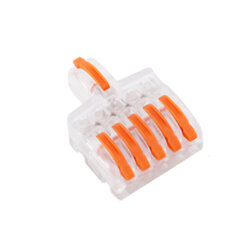 F15 1-Giriş 5-Çıkış Kablo Birleştirici Klemens