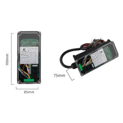 F21-E1B-JTK AC/DC 24V-440V Endüstriyel Vinç Kablosuz Uzaktan Kumanda Seti + Acil Stop - 3
