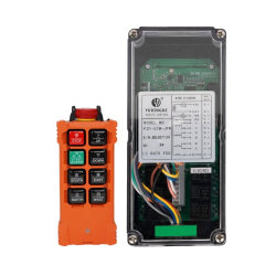 F21-E1B-JTK AC/DC 24V-440V Industrial Crane Wireless Remote Control Set + Emergency Stop