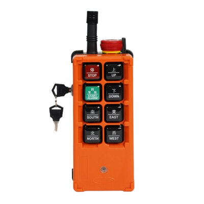 F21-E1B-JTX+ AC/DC 24V-440V Endüstriyel Vinç Kablosuz Uzaktan Kumanda Seti + Acil Stop + Güvenlik Kilidi - 2