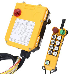 F24-8D AC/DC 24V-440V Industrial Crane Wireless Remote Control Set