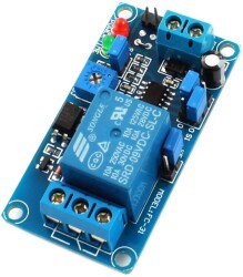 FC-31 Zaman Ayarlı Röle Modülü 12V - 2