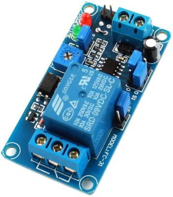 FC-31 Zaman Ayarlı Röle Modülü 12V - 2