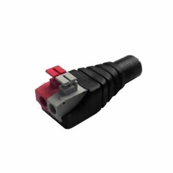 Female DC Barrel Jack with Terminal