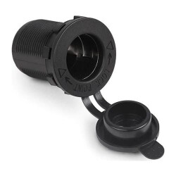 Female Vehicle Cigarette Lighter Socket 12V