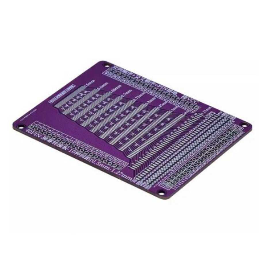 FFC/FPC 40 Pin 0.5-1mm Dönüştürücü PCB Kartı