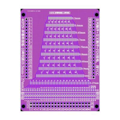 FFC/FPC 40 Pin 0.5-1mm Dönüştürücü PCB Kartı - 2