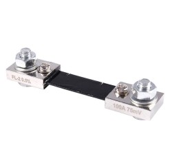 FL-2 0.5 100A 75mV Şönt Direnç