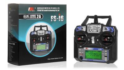 Flysky FS-İ6 2.4GHz 6 Channel Remote and FS-İA6B Receiver - 4