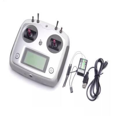 Flysky FS-i6S 2.4GHz 10 Kanal Kumanda ve FS-IA10B Alıcı - 5