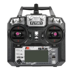 Flysky FS-İ6X 2.4GHz 10 Channel Remote and FS-İA10B Receiver