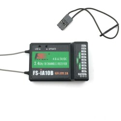 Flysky FS-İA10B 2.4Ghz 10 Kanal Alıcı - 2
