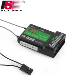 Flysky FS-TH9X 2.4GHz 9 Kanal Kumanda ve FS-IA10B Alıcı - 3