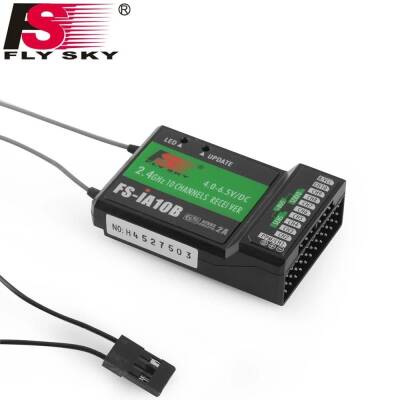 Flysky FS-TH9X 2.4GHz 9 Kanal Kumanda ve FS-IA10B Alıcı - 3