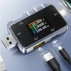 FNAC-28 2-in-1 Type-C+USB Test Cihazı - 4