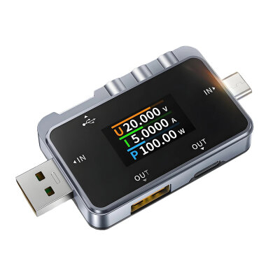 FNAC-28 2-in-1 Type-C+USB Tester - 1