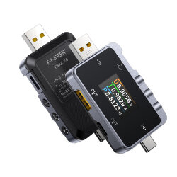 FNAC-28 2-in-1 Type-C+USB Tester - 2