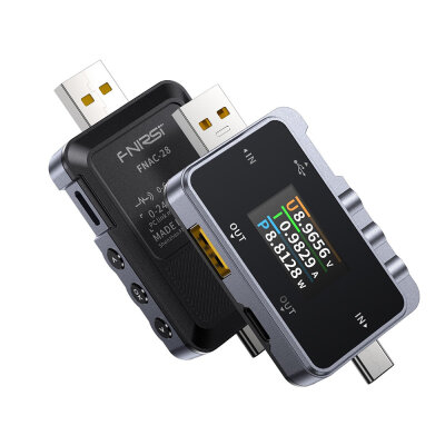 FNAC-28 2-in-1 Type-C+USB Tester - 2