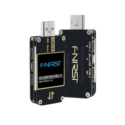 FNB38 USB Test Cihazı - Voltaj ve Akım Ölçer - 2