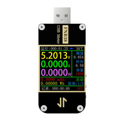 FNB38 USB Tester - Voltage and Current Meter