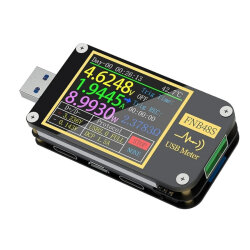 FNB48S Bluetooth USB Tester - Voltage and Current Meter
