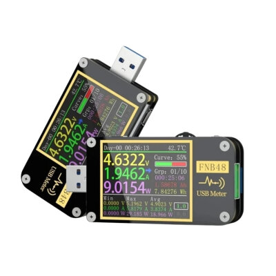 FNB48S Bluetooth USB Tester - Voltage and Current Meter - 2