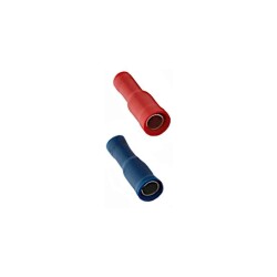 FRD 1.25-156 Red Female Terminal Insulated Cable End 10 Pcs
