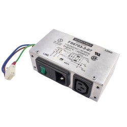 FS6703-3-07 EMI Filter 3A Male Power Socket with Switch - Power Filter