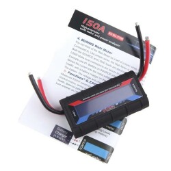 FT08 150A Hassas Watt Metre ve Güç Analiz Cihazı - 2