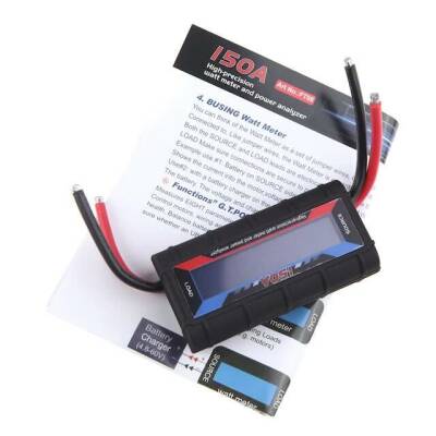 FT08 150A Hassas Watt Metre ve Güç Analiz Cihazı - 2