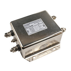 FT111D-50 50A 0~250V DC Güç Filtresi - EMC Filtre