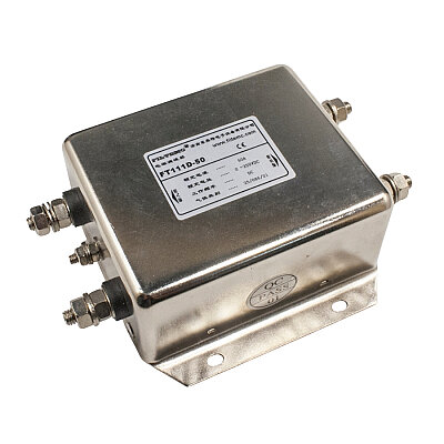 FT111D-50 50A 0~250V DC Güç Filtresi - EMC Filtre  - 1
